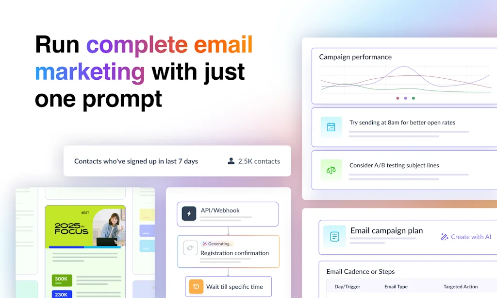 Mailmodo screenshot 1 of 8
