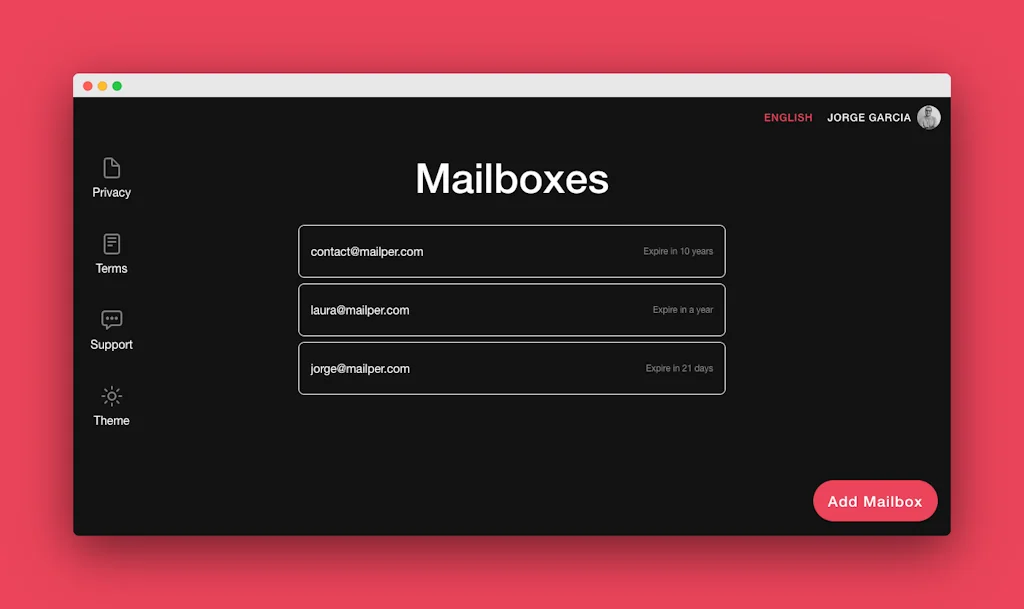 Mailper screenshot 4 of 4