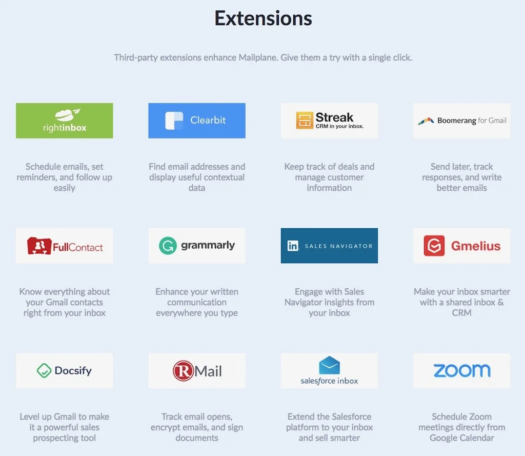 Mailplane screenshot 1 of 9