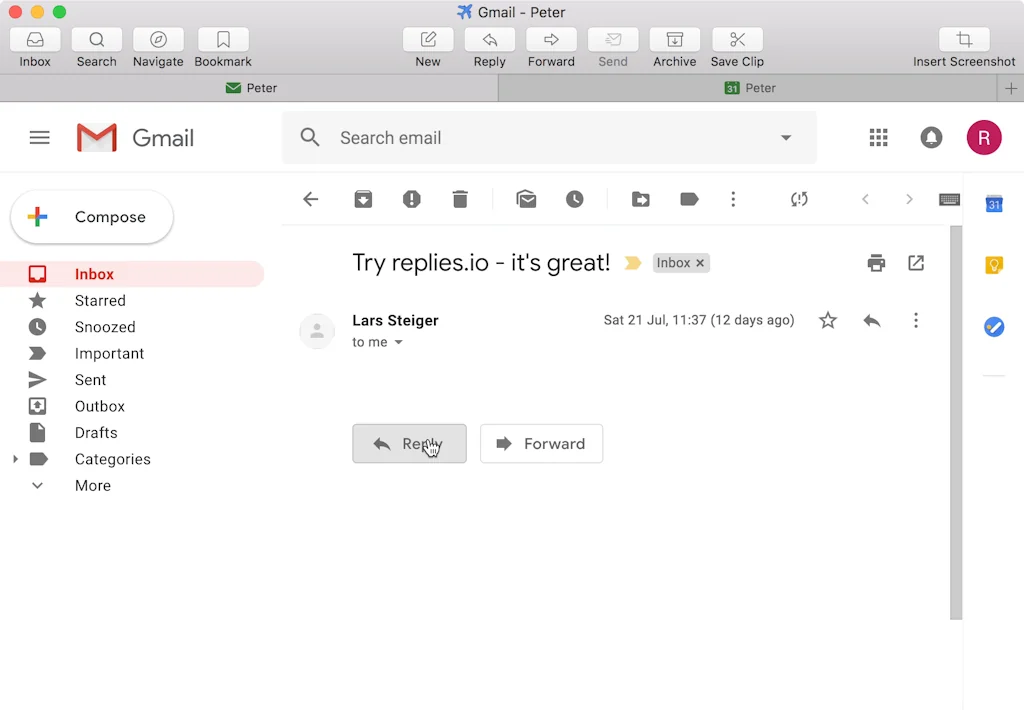Mailplane screenshot 5 of 9