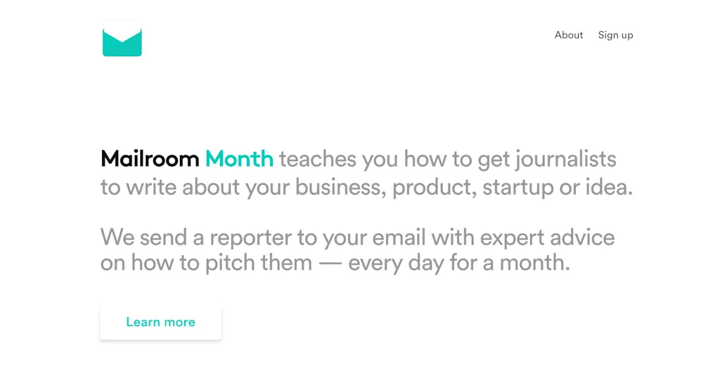 Mailroom Month screenshot 1 of 3