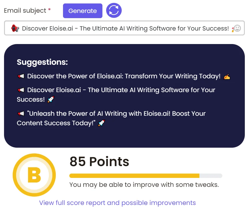 Mailwave AI screenshot 1 of 3