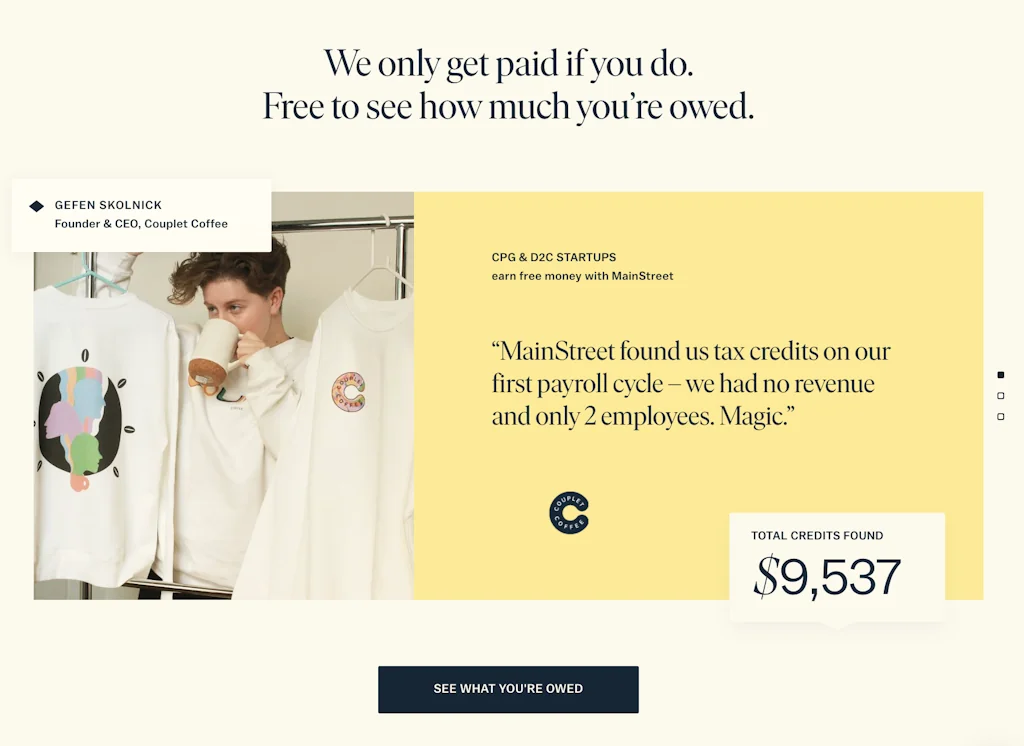 MainStreet screenshot 3 of 6