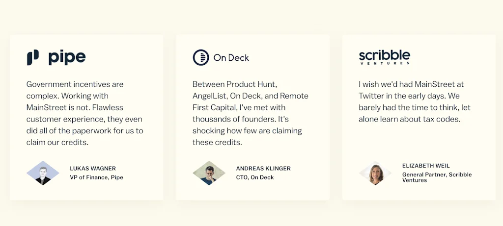 MainStreet screenshot 6 of 6