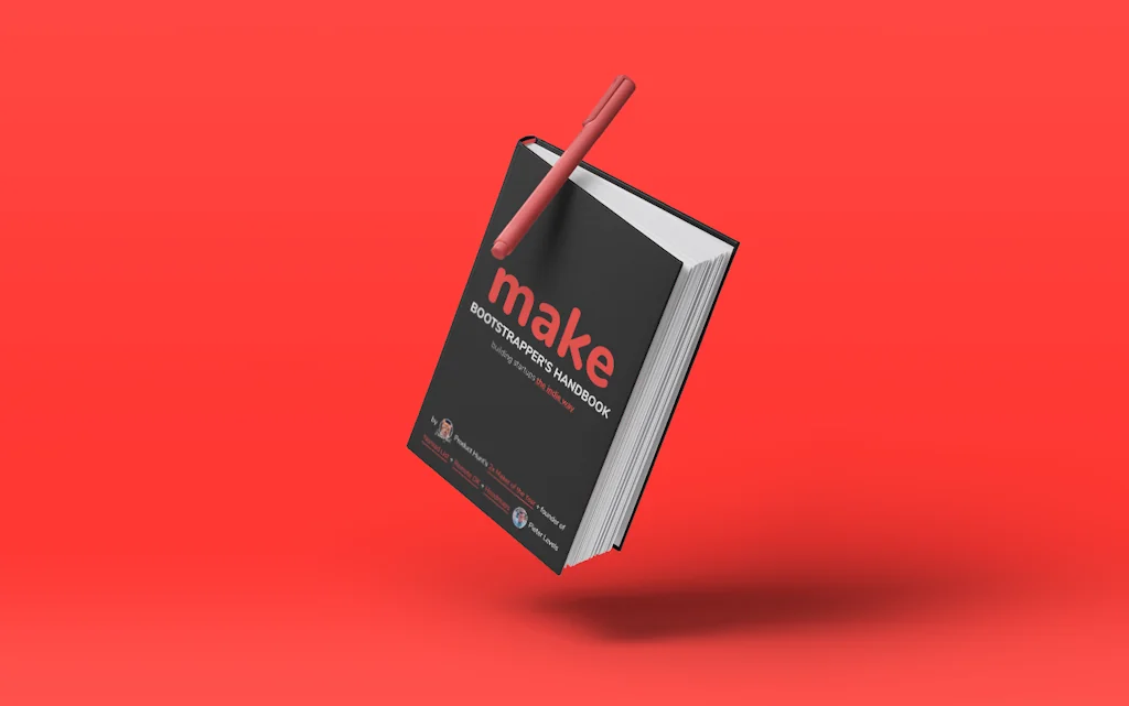 Make: Bootstrappers Handbook screenshot 1 of 9