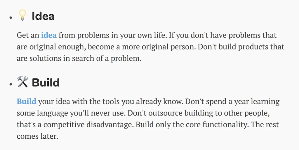 Make: Bootstrappers Handbook screenshot 9 of 9