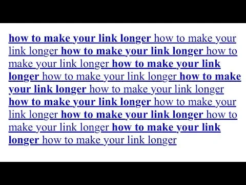 Make My Link Longer screenshot 1 of 6