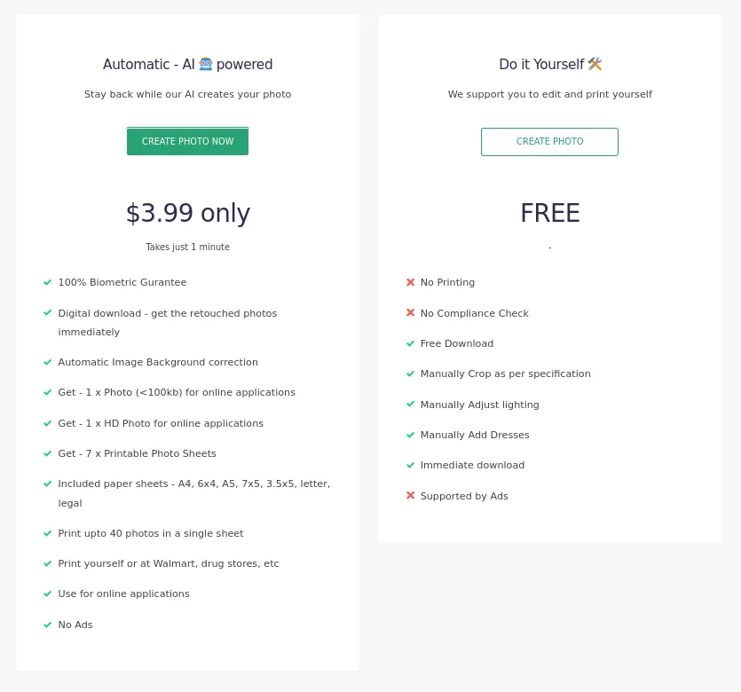 Make Passport Photo - No Cost screenshot 2 of 10