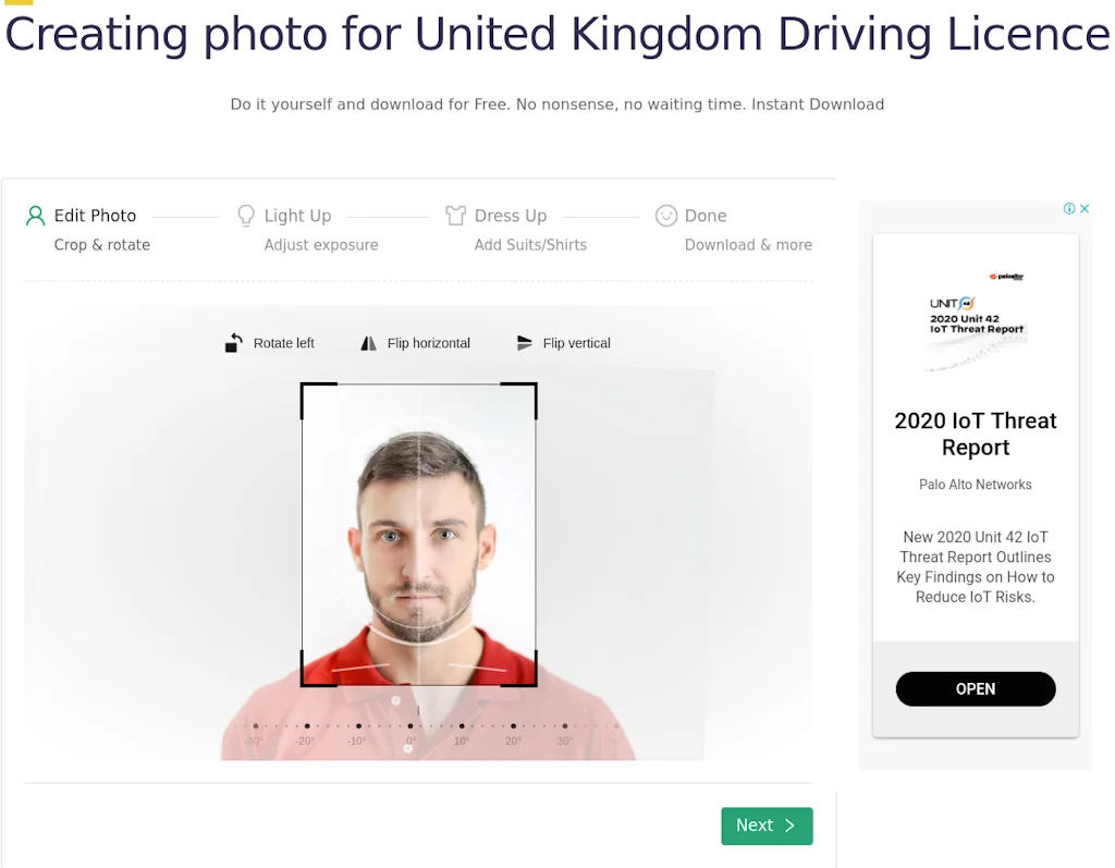 Make Passport Photo - No Cost screenshot 5 of 10