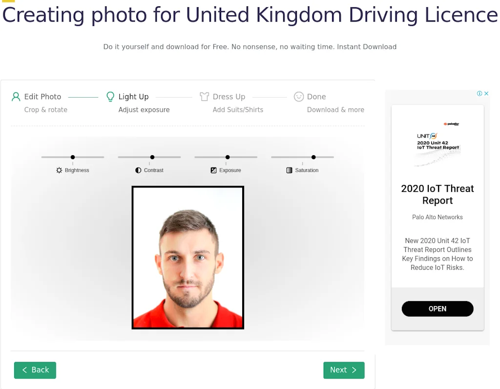 Make Passport Photo - No Cost screenshot 6 of 10