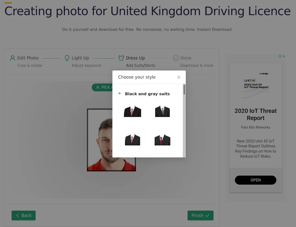 Make Passport Photo - No Cost screenshot 7 of 10