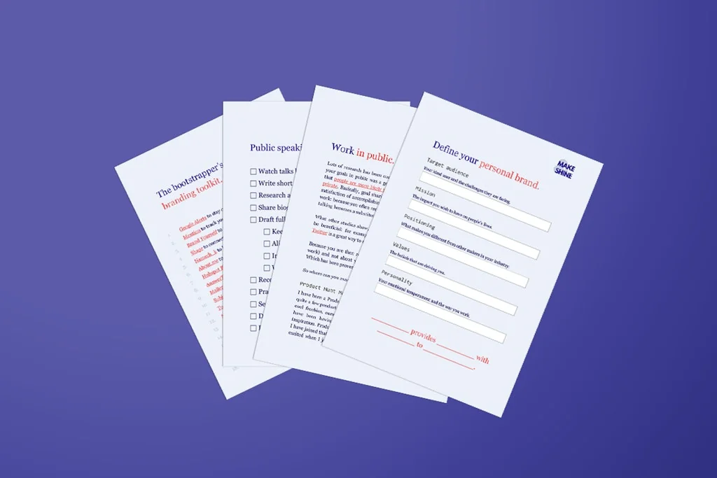 Make & Shine screenshot 2 of 2