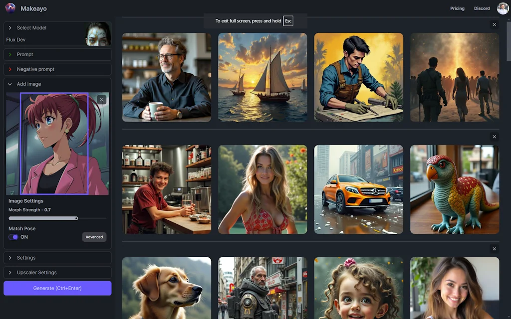 Makeayo screenshot 2 of 5