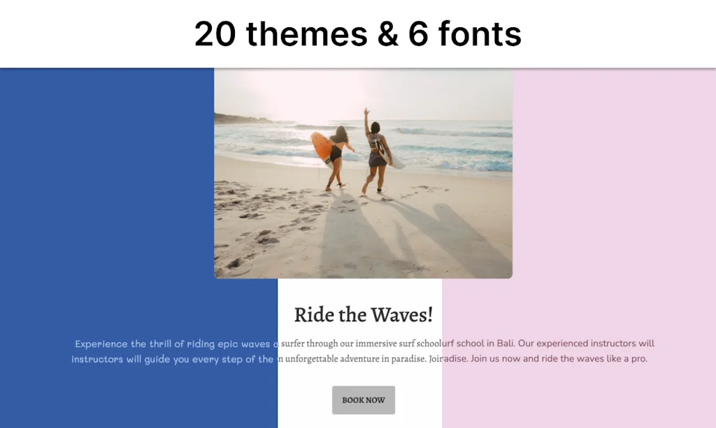 MakeLanding screenshot 2 of 4