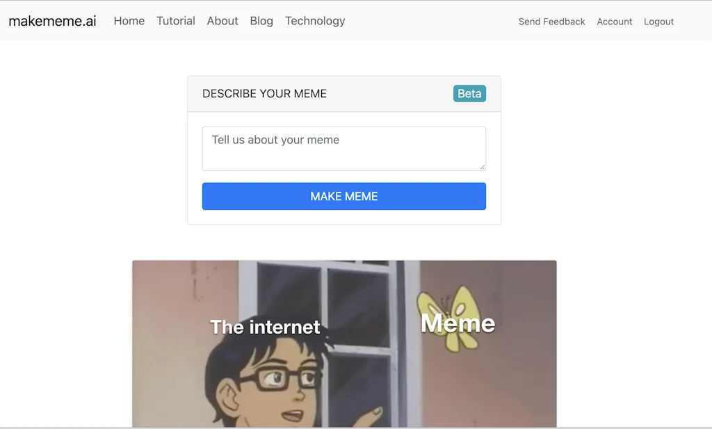 makememe.ai screenshot 4 of 4