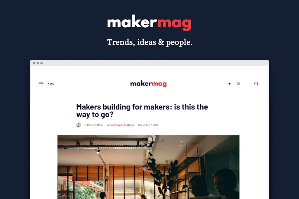 Maker Mag screenshot 3 of 4