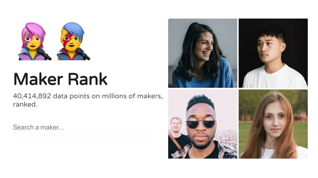 Maker Rank screenshot 2 of 2