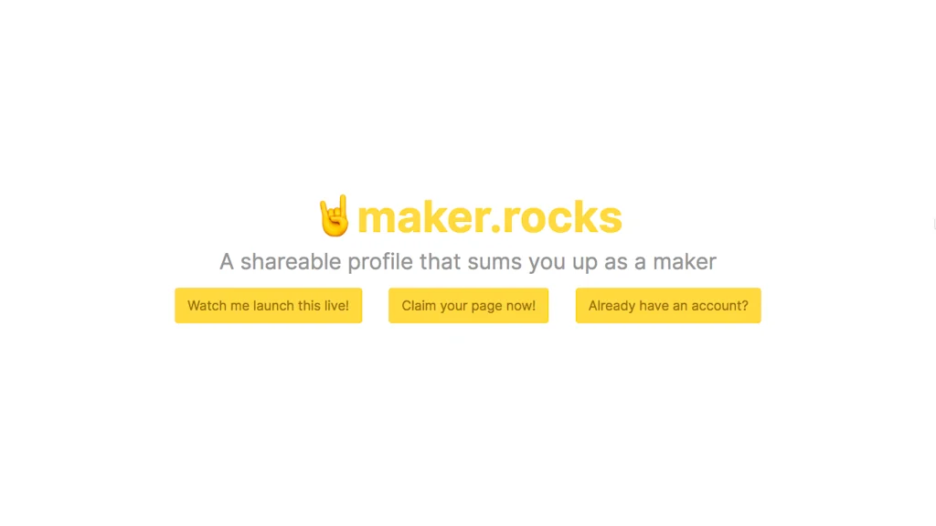 maker.rocks screenshot 1 of 6