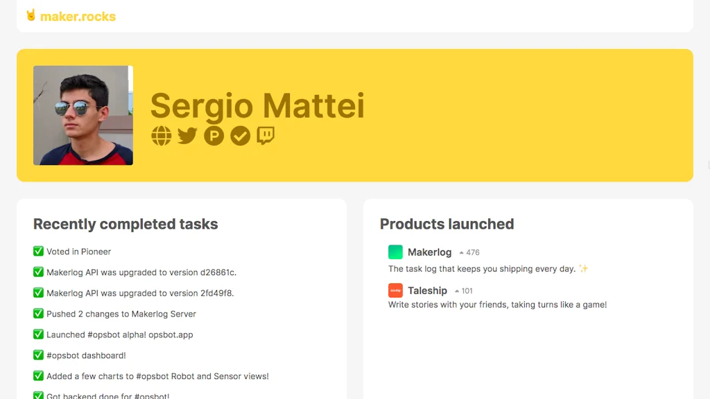 maker.rocks screenshot 4 of 6