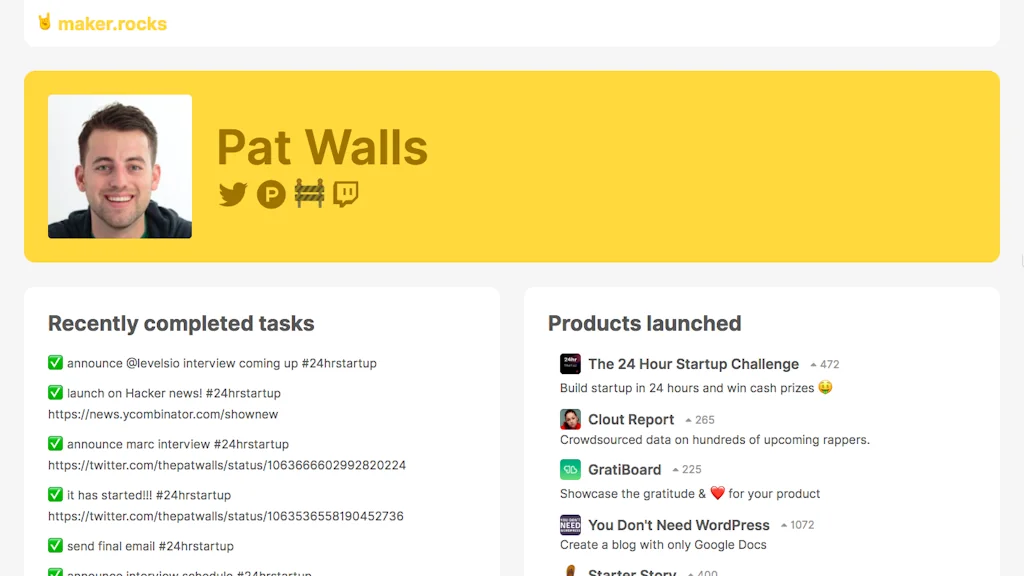 maker.rocks screenshot 5 of 6