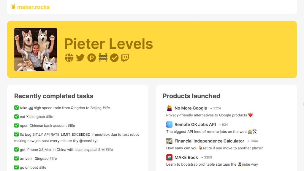 maker.rocks screenshot 6 of 6