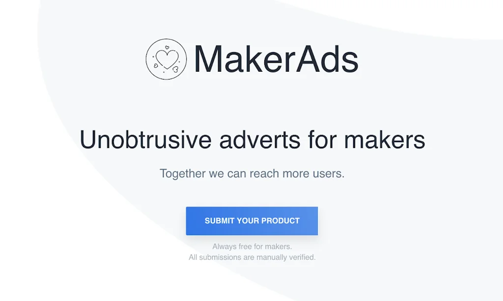MakerAds screenshot 1 of 4