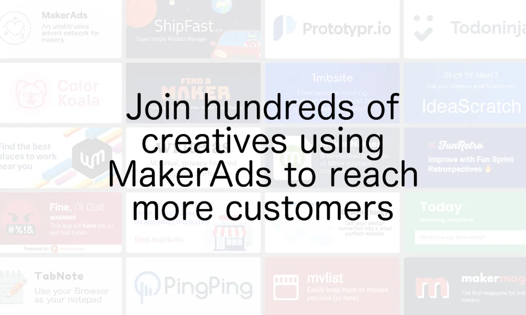 MakerAds screenshot 3 of 4