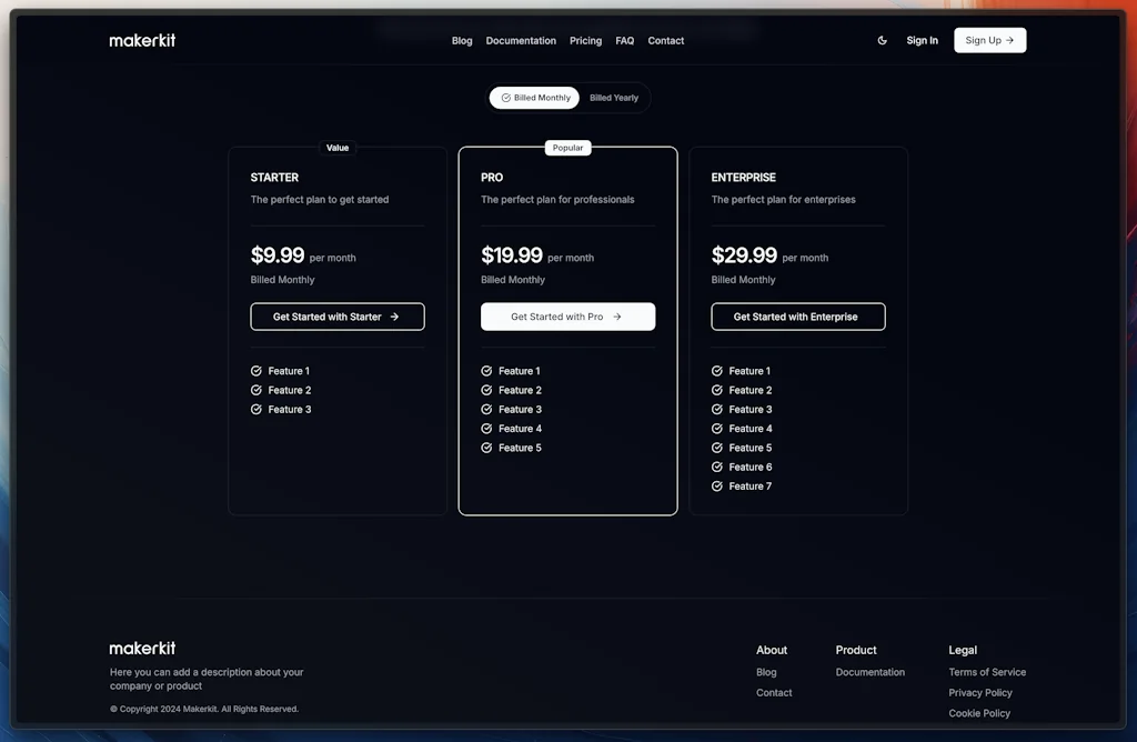 MakerKit screenshot 4 of 4