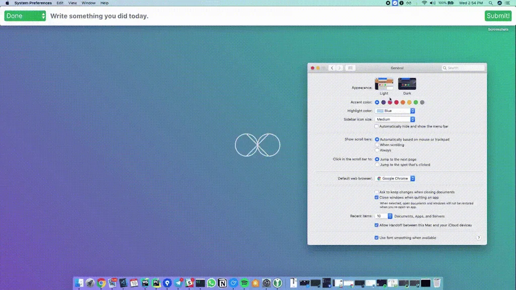 Makerlog Menubar screenshot 5 of 6