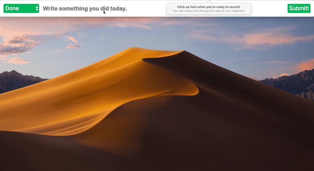 Makerlog Menubar screenshot 6 of 6