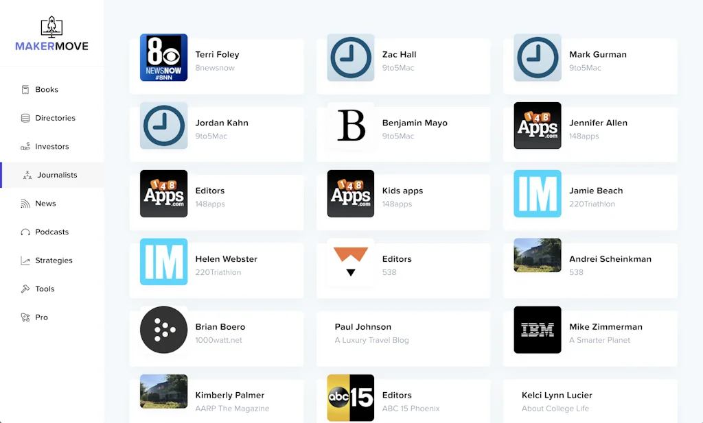 MakerMove screenshot 11 of 11