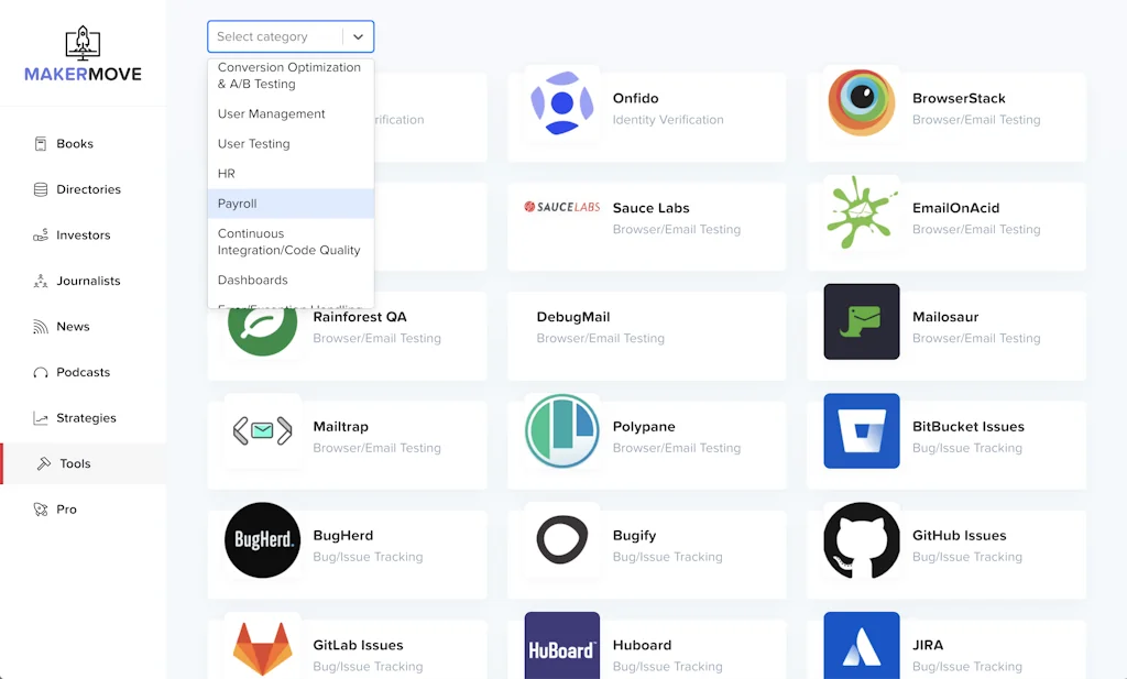 MakerMove screenshot 2 of 11