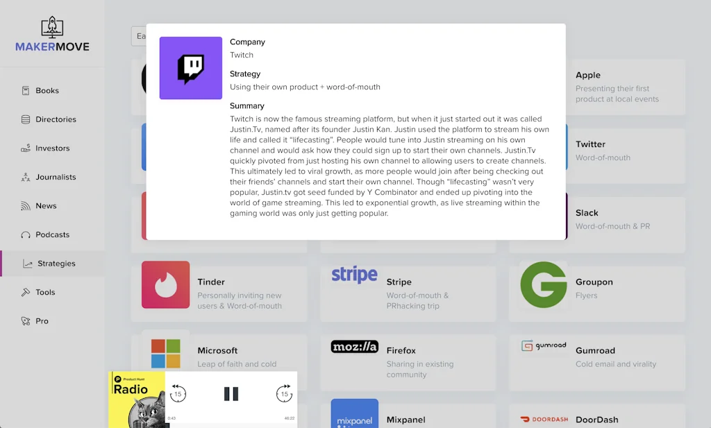 MakerMove screenshot 3 of 11