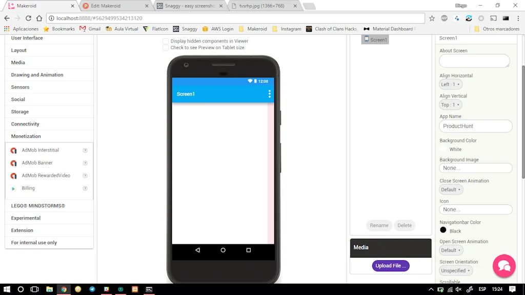 Makeroid screenshot 2 of 6