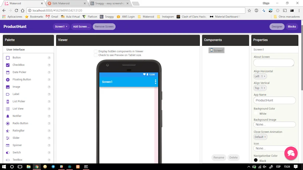 Makeroid screenshot 3 of 6