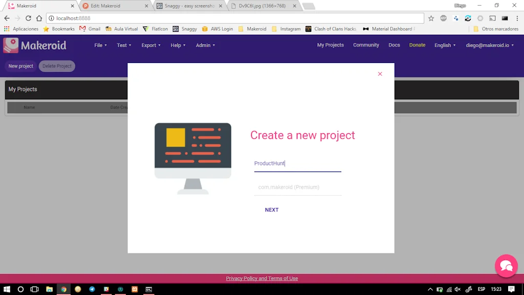 Makeroid screenshot 4 of 6