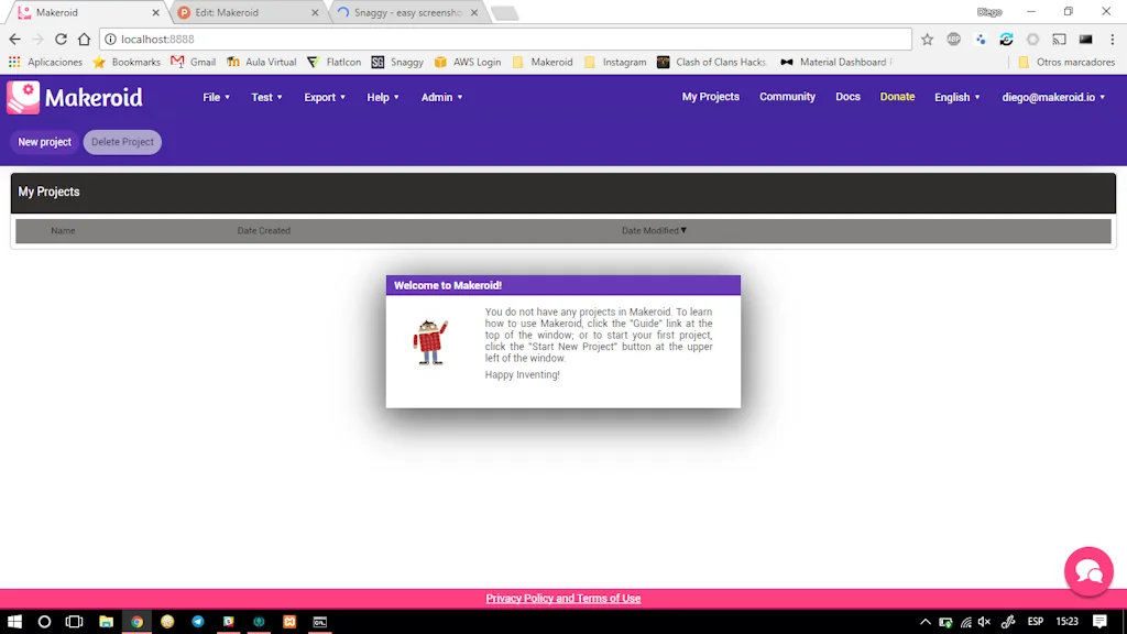 Makeroid screenshot 5 of 6