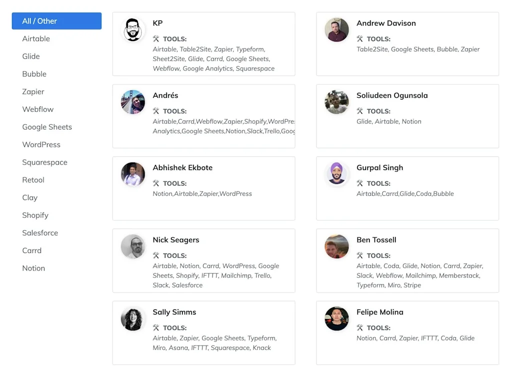 Makerpad screenshot 2 of 2