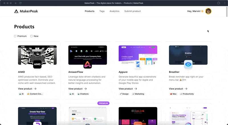 MakerPeak screenshot 6 of 9