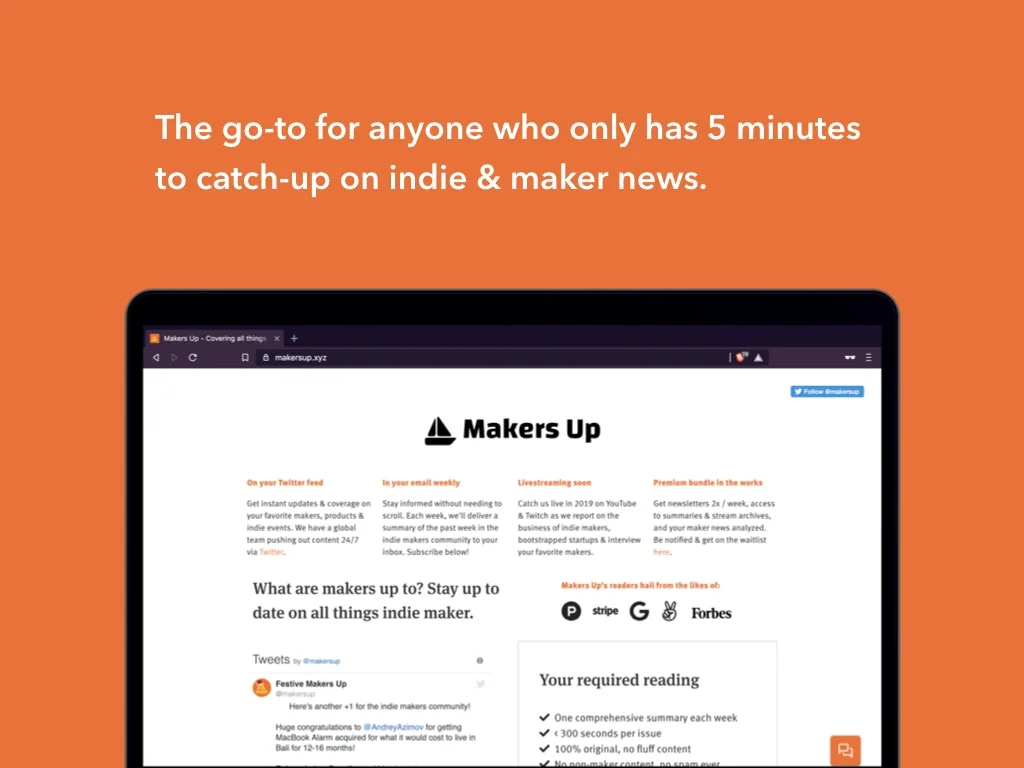 Makers Up screenshot 4 of 4