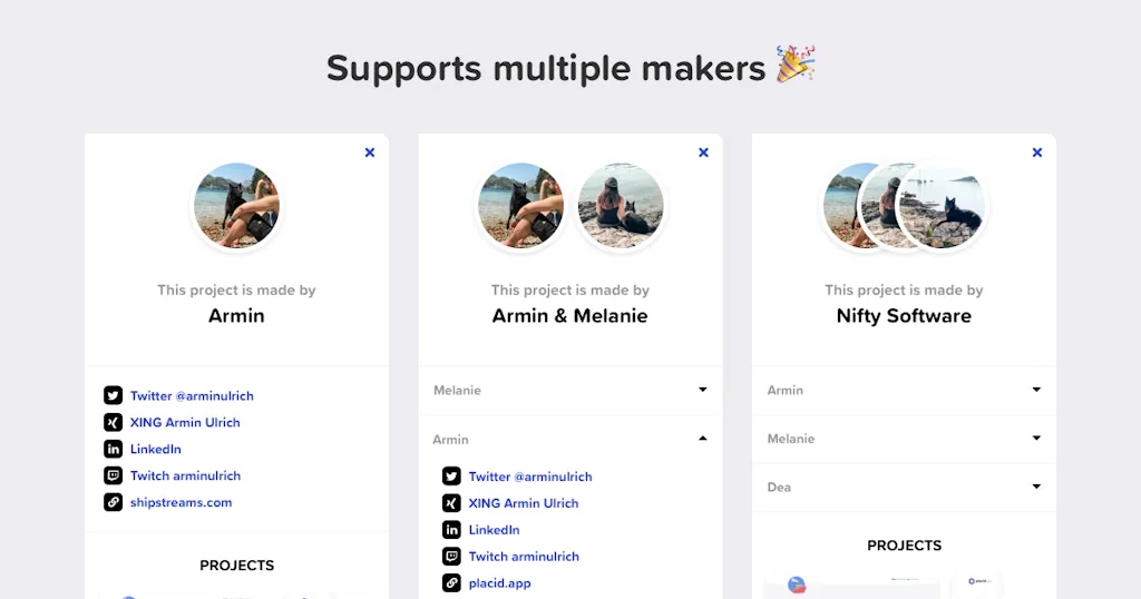MakerWidget screenshot 2 of 3