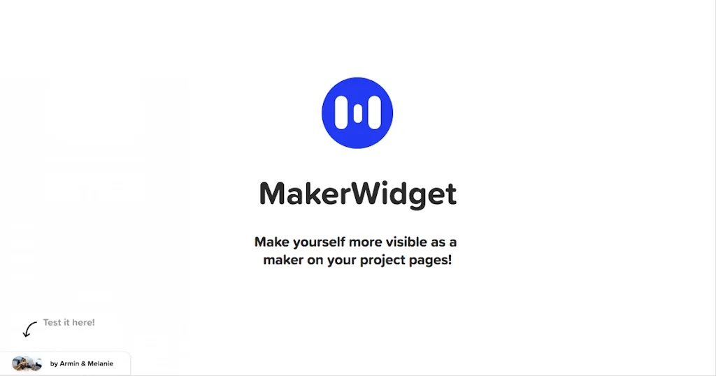 MakerWidget screenshot 3 of 3