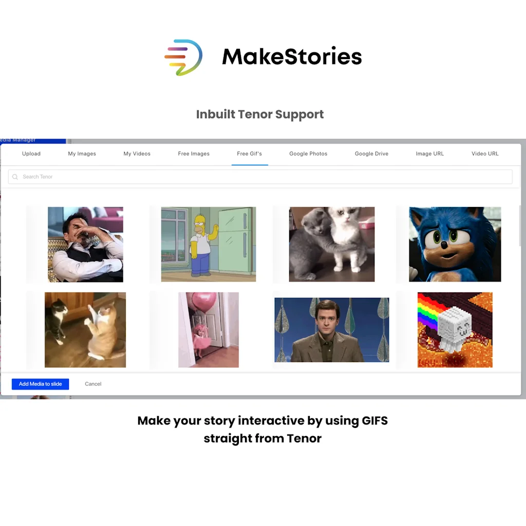 MakeStories screenshot 5 of 9