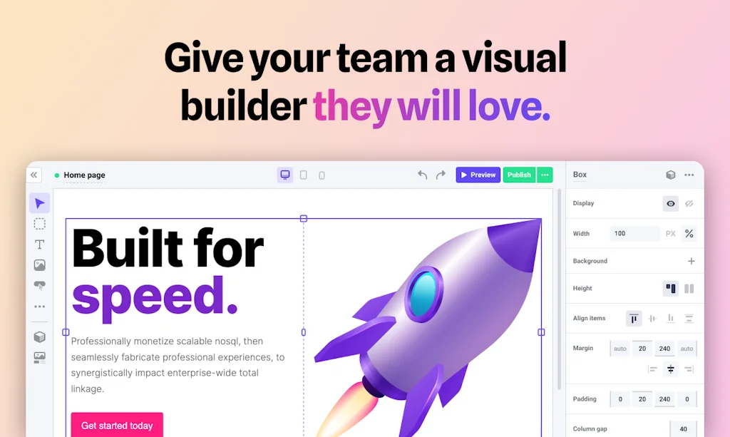 Makeswift screenshot 4 of 6