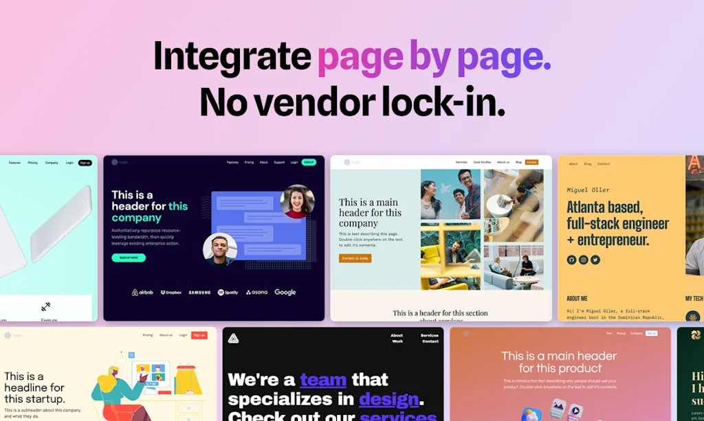 Makeswift screenshot 6 of 6