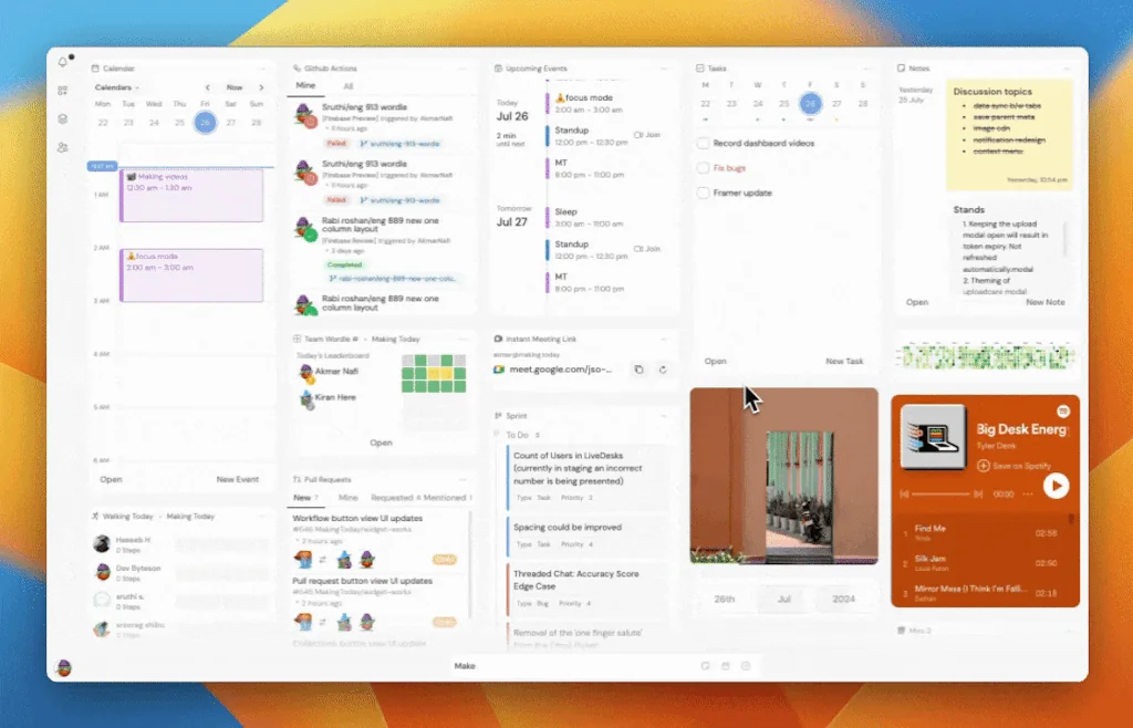 Making Today screenshot 1 of 3