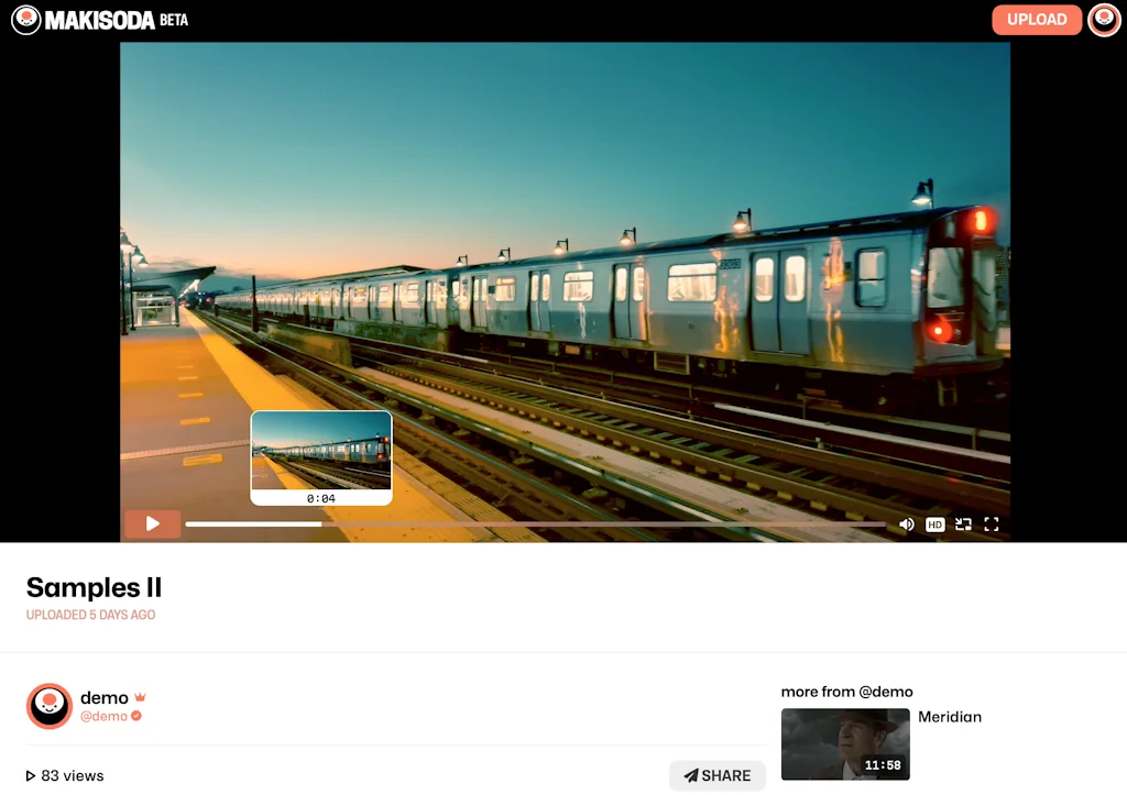 Makisoda Beta screenshot 2 of 3