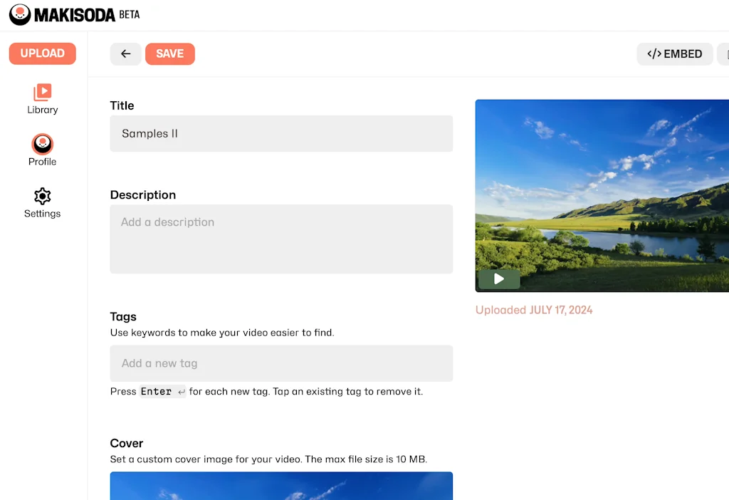 Makisoda Beta screenshot 3 of 3