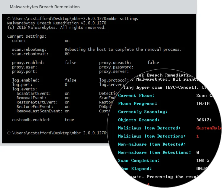 Malwarebytes Mobile Security screenshot 1 of 2