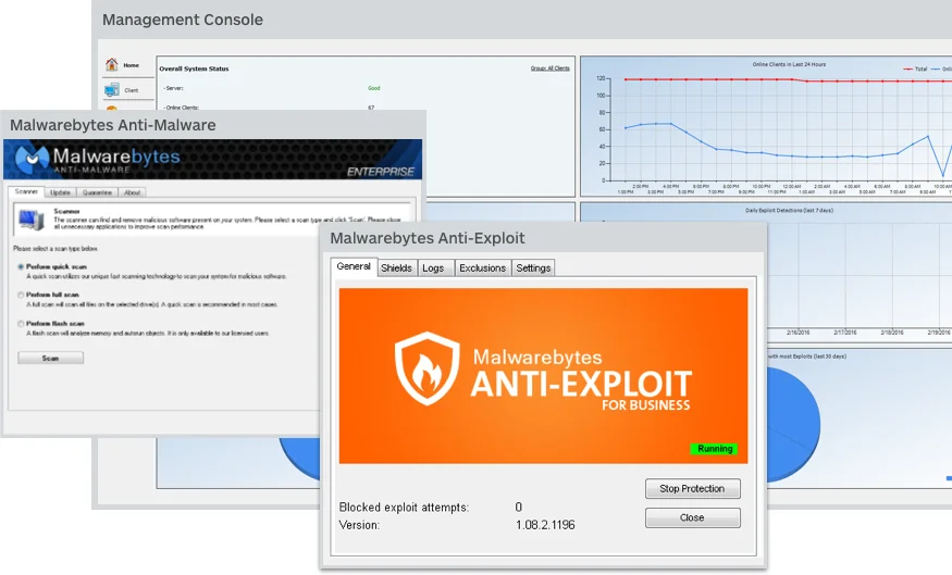 Malwarebytes Mobile Security screenshot 2 of 2